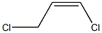 cis & trans 1,3-Dichloropropylene Struktur