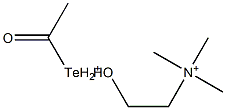 acetyltelluronium choline Struktur