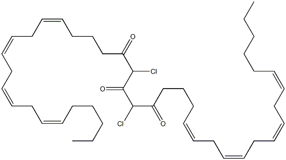 arachidonoyl-chloromethyl ketone Struktur