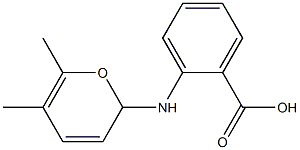 2-(oxalylamino)benzoic acid Struktur