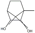 2-exo,3-endo-camphanediol Struktur