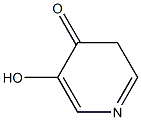 3-hydroxypyridin-4-one Struktur