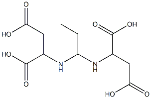 propanediamine-N,N'-disuccinic acid Struktur