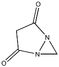 1,5-diazabicyclo(3.1.0)hexane-2,4-dione Struktur