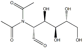 di-N-acetylglucosamine Struktur