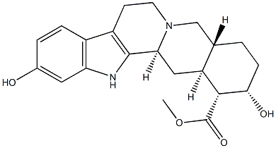 11-hydroxy-yohimbine Struktur