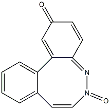 dibenzodiazocine-2,6-dione Struktur