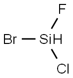 bromochlorofluorosilane Struktur