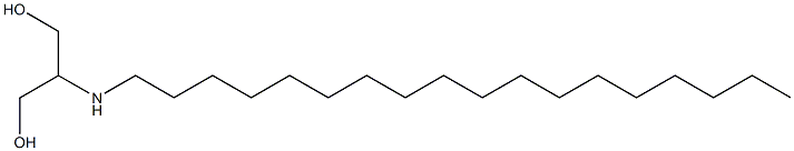 N-stearylserinol Struktur