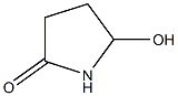 5-hydroxypyrrolidin-2-one Struktur