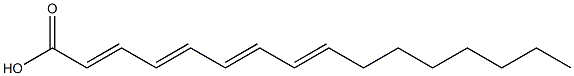 hexadecatetraenoic acid Struktur