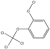 tetrachloroguaiacol Struktur