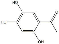 2',4',5'-TRIHYDROXYACETOPHENONE Struktur