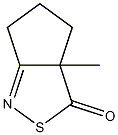 METHYLTRIMETHYLENEISOTHIAZOLINONE Struktur