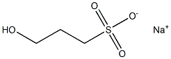 SODIUM3-HYDROXY-1-PROPANESULPHONATE Struktur