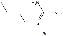 BUTYLTHIOURONIUMBROMIDE Struktur