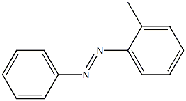 2'-METHYLMONOAZOBENZENE Struktur