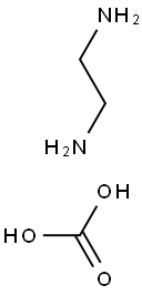 ETHYLENEDIAMINECARBONATE Struktur