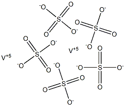 SULPHURICACID,VANADIUMSALT Struktur