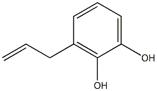 3-ALLYLCATECHOL Struktur