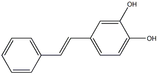 3,4-TRANS-DIHYDROXYSTILBENE Struktur