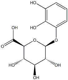 PYROGALLOL-1-O-BETA-D-GLUCURONIDE Struktur