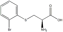 S-ORTHO-BROMOPHENYL-CYSTEINE Struktur