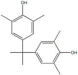 3,5,3',5'-TETRAMETHYL-BISPHENOLA Struktur