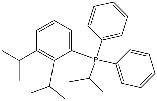 TRIISOPROPYLTRIPHENYLPHOSPHATE Struktur