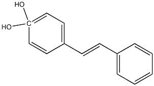 4,4-TRANS-DIHYDROXYSTILBENE Struktur