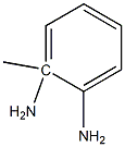 ORTHO-METHYLPHENYLENEDIAMINE Struktur