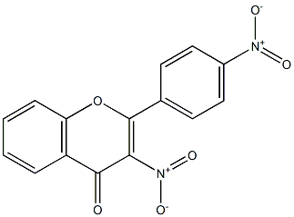 3,4'-DINITROFLAVONE Struktur