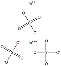 INDIUM(III)SULPHATE,ANHYDROUS Struktur