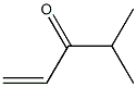 4-METHYL-1-PENTEN-3-ONE Struktur