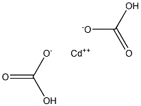 CADMIUMBICARBONATE Struktur