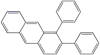 DIPHENYLANTHRACENE Struktur