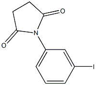 N-(3-IODOPHENYL)SUCCINIMIDE Struktur