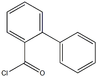 BIPHENYLCARBONYLCHLORIDE Struktur