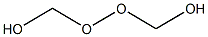 DIHYDROXYMETHYLPEROXIDE Struktur