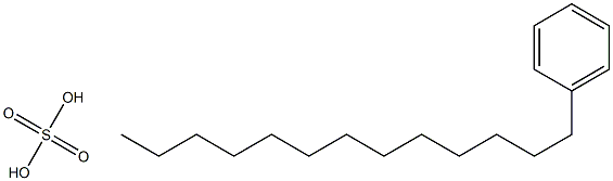 TRIDECYLBENZENESULPHATE Struktur