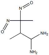 DIMETHYLDINITROSO-PROPANEDIAMINE Struktur