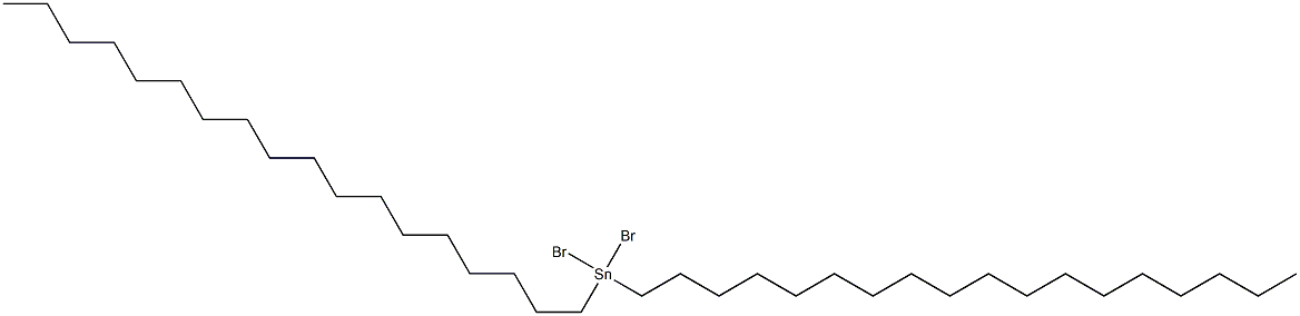 DIOCTADECYLTINDIBROMIDE Struktur