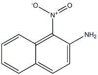 AMINONITRONAPHTHALENE Struktur