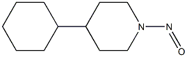 4-CYCLOHEXYL-1-NITROSOPIPERIDINE Struktur