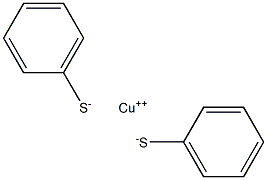 COPPERTHIOPHENOXIDE Struktur