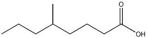 5-PROPYLHEXANOICACID Struktur