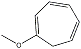 1-METHOXYCYCLOHEPTATRIENE Struktur