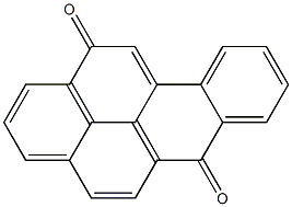 BENZO(A)PYRENE-6,12-DIONE Struktur