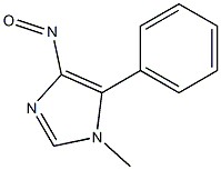 IMIDAZOLE,1-METHYL-4-NITROSO-5-PHENYL- Struktur