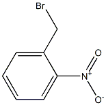 ORTHO-NITROBENZYLBROMIDE Struktur